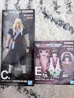 一番くじ HUNTER×HUNTER C賞 E賞 フィギュアセット