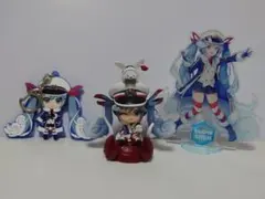 雪ミク2022　フィギュア　アクリルスタンド　ラバーストラップ　まとめ売り