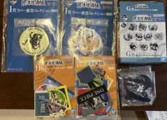 ワンピース1番くじ　I賞2個＋G賞1個＋H賞2個　ニカ　シャンクス　ステッカー