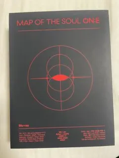 BTS MAP OF THE SOUL ON:E BluRay