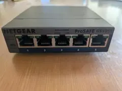 NETGEAR ProSAFE GS105Ev2 5ポートスイッチ