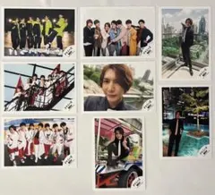 ジャニーズWEST WEST．　公式写真　集合　混合　藤井流星個人　8枚セット