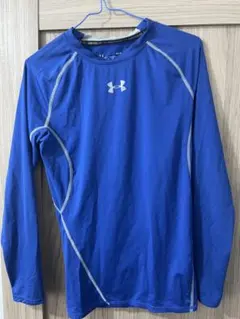 Under Armour コンプレッションシャツ LG 青