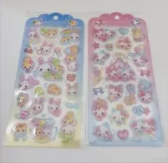 フワフワラビちゃん　まじかるみゅーちゃん　ドロップジェリー