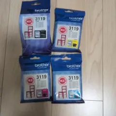 brother LC3133 新品4色、期限切れ 含む2セット - メルカリ
