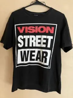 VISION STREET WEAR Tシャツ ブラックのサムネイル