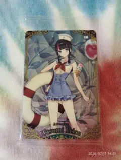 FGO 女王メイヴ 非売品カード 新品同様 アニメイト特典 1690 - メルカリ