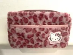 新品未使用 タグ無し しまむら ハローキティ ヒョウ柄 仕切り付き収納ケース
