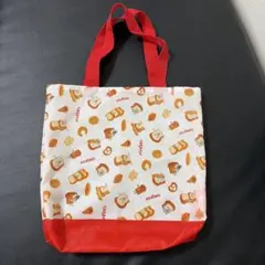 新品☆パンどろぼう ガチャガチャ ガチャ エコバッグ カプセルトイのサムネイル