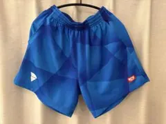 VICTAS 卓球ゲームパンツ L 青