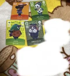 どうぶつの森 amiiboカード リリィ シルエット ツンドラ