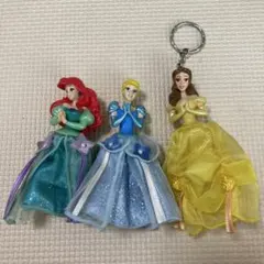 ディズニープリンセス　キーホルダー