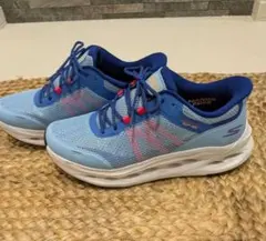 み*き様 Skechers ハンズフリースリップインズ　ブルー スニーカー　27