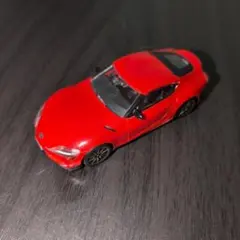 タカラトミーアーツ ガチャ トヨタスープラ レッド