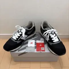 【美品】New Balance U998BL ブラック 26cm
