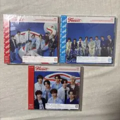 icex fresh cd 初回限定盤 A B通常盤 セット アルバム