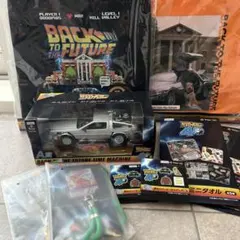バックトゥーザフューチャー キャラクターグッズ