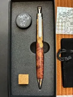 こぶた工房　花梨紅白極上杢 Naoki Kkosamaさま専用