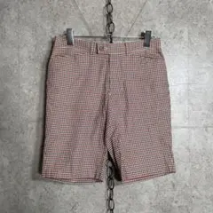 日本製 90sヴィンテージ Paul Smith ガンクラブチェック 短パン