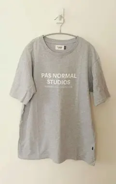 Pas Normal Studios logo T-shirt Grey Lのサムネイル