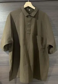 MUJI labo 風を通す 汚れが落ちやすいポロシャツ　XLのサムネイル