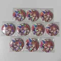 【公式正規品】ウマ娘 ダイワスカーレット ブリスター缶バッジ 10点