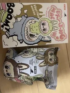 『正規品』POPMART ラブブ マカロンシリーズ　GreenGrape