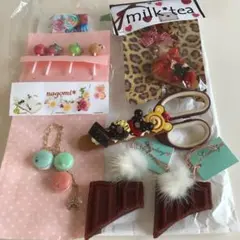 スイーツデコ　スイーツモチーフ　キーホルダー　バッグチャーム