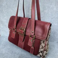 COACH ハンドバッグ 7065 シグネチャー ソーホー バックチャーム 