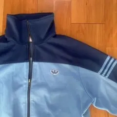 adidas 70s ジャージ トラックジャケット L ヴィンテージ 在原みゆ紀
