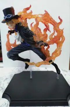 一番くじ　ワンピース　匠ノ系譜　C賞　サボのフィギュアのサムネイル