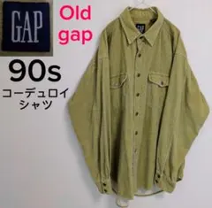 old gap 90's コーデュロイシャツ ヴィンテージ L.L.Bean