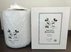 Mickey & Minnie プッシュ式ダストボックス　7L　【匿名発送】