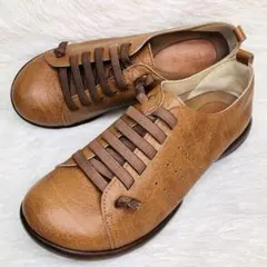 【未使用級】Re:getA ゴム紐コンフォート ブラウンM 23〜23.5cm