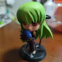 コードギアス　c.c. きゅんキャラ　フィギュア