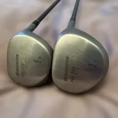 BRIDGESTONE GOLF PRO230 チタン 3W 5W Rシャフトのサムネイル