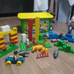 LEGO 動物園セット 7618