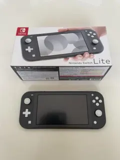 SWITCH LITE グレー 本体 中古