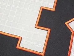 ジャイアンツアイロンワッペン 栄光の背番号3