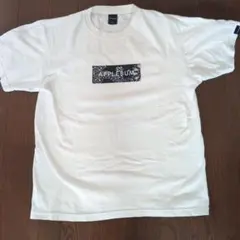 APPLEBUM バンダナ ボックスロゴ Tシャツ ホワイト Lサイズのサムネイル
