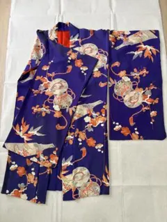 レア！中振袖のアンティーク長羽織