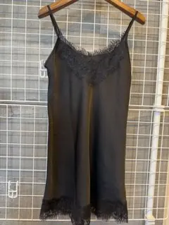 Plage Lace Satin キャミソール ブラックのサムネイル