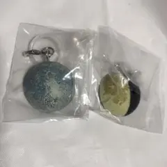 月齢蓄光めじるしマスコットセット