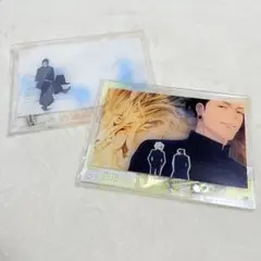 呪術廻戦 懐玉・玉折 夏油傑 場面写アクリルパネル 2点セット