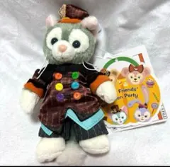 ジェラトーニ ぬいぐるみバッヂ　2017年ハロウィン