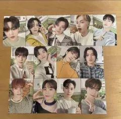 seventeen home 2023 プルオーバー付属トレカ 13枚 セット