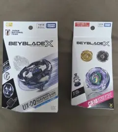 ベイブレードX サムライセイバー 5-60K ランダムブースター CX-18