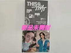 THIS & THAT HMV特典A&ラキドロ ヒョンジン