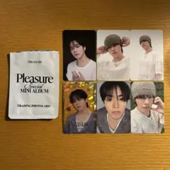 TREASURE Pleasure ポップアップ トレカ コンプ ジェヒョク