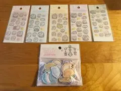 ちいかわ Baby ミニミニぷっくりシールとおしりもっちりフレークシールセット